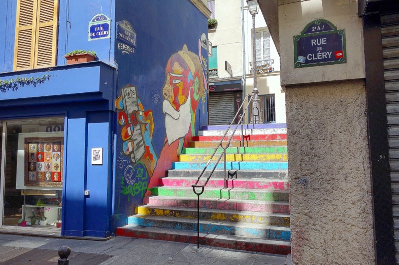 La Rue des Degrés — la plus petite rue de Paris